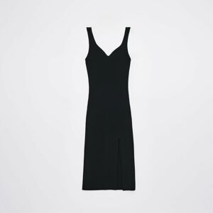 Mohito - Svetrové midi šaty - Černý