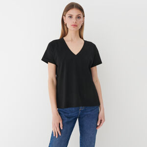 Mohito - Oversize tričko Eco Aware - Černý