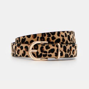Mohito - Pásek s leopardím potiskem - Vícebarevná