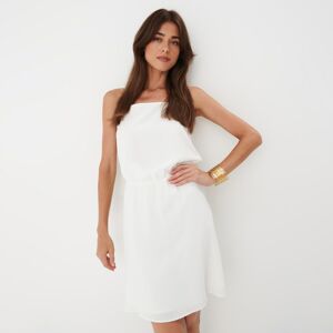 Mohito - Letní mini šaty - Bílá