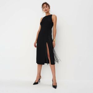 Mohito - Šaty s třásněmi - Černý