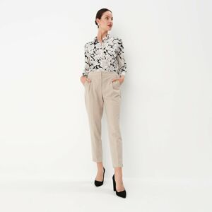 Mohito - Elegantní kalhoty - Béžová