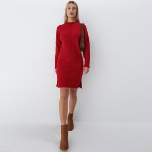 Mohito - Úpletové šaty - Červená
