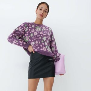 Mohito - Květovaný svetr -