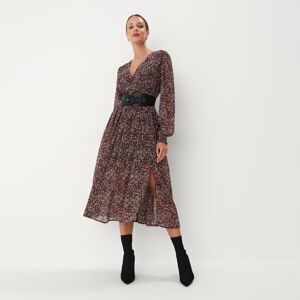 Mohito - Šaty s obálkovým výstřihem - Černý