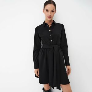 Mohito - Košilové mini šaty - Černý