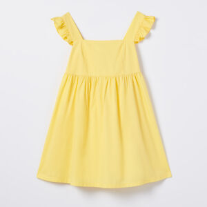 Mohito - Bavlněné šaty - Žlutá