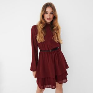 Mohito - Červené mini šaty - Bordó