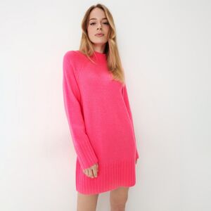 Mohito - Svetrové šaty - Růžová