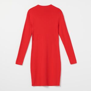 Mohito - Pleteninové šaty Eco Aware - Červená