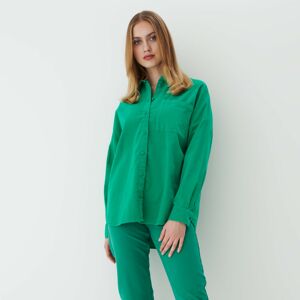 Mohito - Bavlněná košile - Zelená