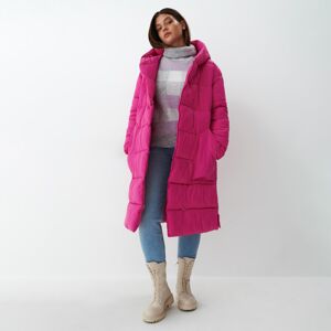 Mohito - Kabát s kapucí - Růžová