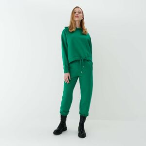 Mohito - Teplákové kalhoty - Zelená