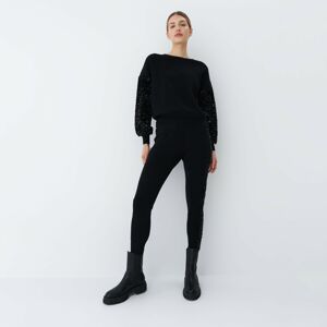Mohito - Teplákové kalhoty - Černý