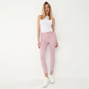 Mohito - Kostkované kalhoty - Růžová
