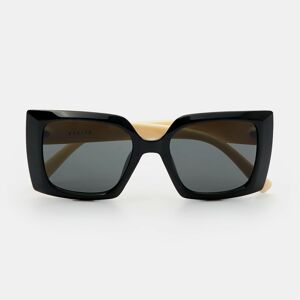 Mohito - Hranaté sluneční brýle - Černý