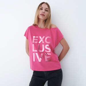 Mohito - Dámské tričko - Růžová