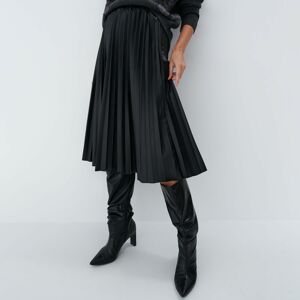 Mohito - Skládaná sukně midi - Černý