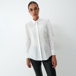 Mohito - Košile s prošíváním - Bílá