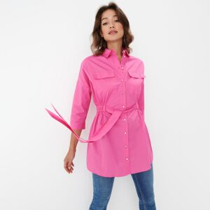 Mohito - Dlouhá košile - Růžová