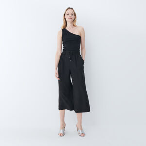 Mohito - Kalhoty culottes Eco Aware - Černý