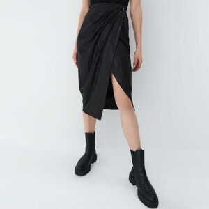 Mohito - Lesklá sukně - Černý