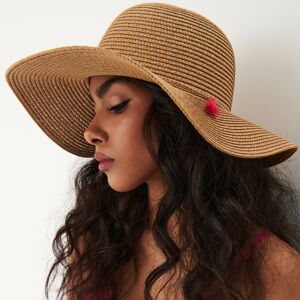Mohito - Slaměný klobouk - Růžová