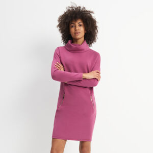 Mohito - Šaty s vysokým podílem organické bavlny Eco Aware - Růžová
