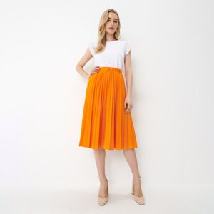 Mohito - Skládaná sukně - Oranžová