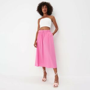 Mohito - Bavlněná sukně - Růžová