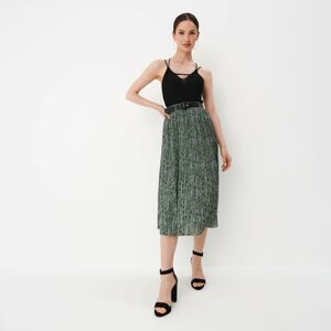 Mohito - Skládaná sukně - Zelená