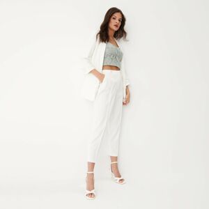 Mohito - Elegantní kalhoty - Bílá