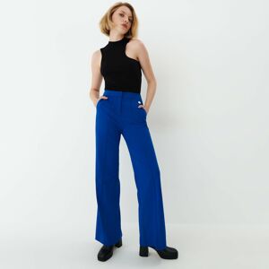 Mohito - Kalhoty s širokými nohavicemi - Modrá