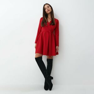 Mohito - Šaty s obálkovým výstřihem - Červená