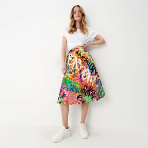 Mohito - Bavlněná sukně - Vícebarevná