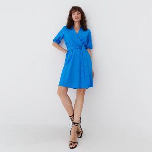 Mohito - Rozšířené šaty - Modrá
