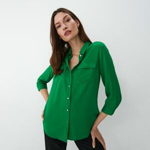 Mohito - Košile s ¾ rukávy - Zelená