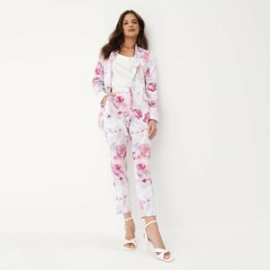 Mohito - Květované kalhoty - Růžová