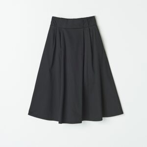 Mohito - Rozšířená sukně s příměsí bavlny - Černý