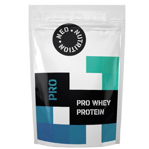 nu3tion Pro Whey syrovátkový protein WPC80 instant Vanilka 1kg