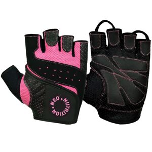 nu3tion Fitness rukavice dámské růžové L